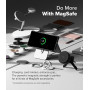 Ringke Coque Compatible avec Samsung S25 Ultra [Fusion-X Magnetic] Magnétique Antichoc Protection Militaire Défense Résistant au