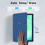 EasyAcc Coque Rotative pour Samsung Galaxy Tab A11+ Plus 2025 / A9+ 11 Pouces 2023 avec Porte Stylet, Étui Housse de Protection 