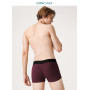 QINCAO Boxers Homme Lot de 6 Coton Pas d'étiquette Qui Gratte sous-vêtement Fitted Trunk Caleçons Ultra Doux Confortale