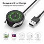 Chargeur Compatible avec Samsung Galaxy Watch FE/ULTRA/7/6/5/4/4 classic/3/Active 2/Active - Cable USB Remplacement Adaptateur C