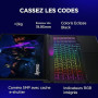 Lenovo Legion 5 15IRX10 - Ordinateur Portable Gaming 15.1'' OLED WQXGA 165Hz (Intel Core i7-13650HX, RAM 32Go, SSD 1To, NVIDIA R