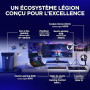 Lenovo Legion 5 15IRX10 - Ordinateur Portable Gaming 15.1'' OLED WQXGA 165Hz (Intel Core i7-13650HX, RAM 32Go, SSD 1To, NVIDIA R