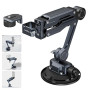 SMALLRIG Mini Bras Amortisseur, Ventouse 4 Pouces, Double Ressort et Amortissement Hydraulique, Support Voiture pour DJI Osmo Po