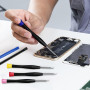 DTD Jeu d'outils de réparation de téléphone portable 22 en 1 adapté pour Smartphones, Tablettes, Montre, Lunettes