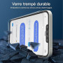NEW'C Lot de 3, Verre Trempé Anti-Espion pour iPhone 16e, iPhone 14, iPhone 13, iPhone 13 Pro (6,1 Pouces), Angle de Confidentia
