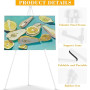 PUWOWYE Chevalet d'artiste réglable - Trépied de table - Affichage de peinture sur toile - Facile à plier - Poster de mariage -