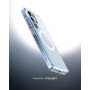 Spigen Ultra Hybrid MagFit Coque Compatible avec Samsung Galaxy S25 Ultra - Blanc