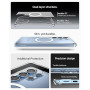 Spigen Ultra Hybrid MagFit Coque Compatible avec Samsung Galaxy S25 Ultra - Blanc