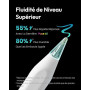 Metapen Stylet A8 Compatible avec Apple iPad 2018-2026 pour iPad 11 A16/10/9/8/7/6,Pro 3/4/5/6/M4/M5,Air 3/4/5/M2/M3/M4,Mini 5/6