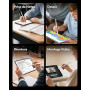 Metapen Stylet A8 Compatible avec Apple iPad 2018-2026 pour iPad 11 A16/10/9/8/7/6,Pro 3/4/5/6/M4/M5,Air 3/4/5/M2/M3/M4,Mini 5/6