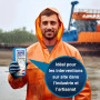 PeakTech 3360 - Multimètre Numérique True RMS, Étanche