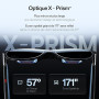 XREAL One Pro AR Lunettes, Réalité Augmentée Puce X1,REAL 3D,XR Glass 3DoF Natives,Optique X-Prism 57° FOV, Écran HD171" 120Hz,p
