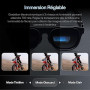 XREAL One Pro AR Lunettes, Réalité Augmentée Puce X1,REAL 3D,XR Glass 3DoF Natives,Optique X-Prism 57° FOV, Écran HD171" 120Hz,p
