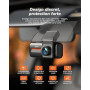 iZEEKER 4K Dashcam Voiture Avant Arrière, Wi-Fi 6 Intégré, Carte SD 32G Offerte, Caméra Dual 4K+1080P, Écran IPS 2,99", Contrôle