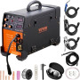 VEVOR Poste à Souder MIG, 250 A, Machine de Soudage Portable Multi-processus MIG MMA LIFT TIG 3 en 1 Soudeur pour Acier au Carbo