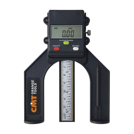 CMT Orange Tools DHG-001 - Jauge de Hauteur Digital 0-80 mm