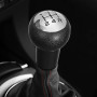 Spurtar Pommeau de levier de vitesses manuel 5 vitesses pour Peugeot 106 107 207 301 306 307 308 407 408 508 3008 1007 / pour CI