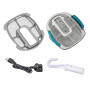 Bestway Robot aspirateur de Piscine Automatique AquaTronix G100-27 cm x 24,4 cm x 15,5 cm - Gris/Vert