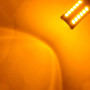 Sidaqi 1156 BAU15S PY21W 7507 1056 5009 Ampoules LED 5630 33SMD Jaune 900LM Remplacer pour Clignotants Avant et Arrière 12-30V 3