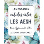Agenda AESH 2026 2027: Planificateur hebdomadaire une semaine sur 2 pages | Cadeau AESH