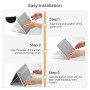 EooCoo Compatible Coque avec MacBook Neo 13 Pouces 2026 (Modèle A3404, Puce A18 Pro) Étui Rigide Housse de Protection en Plastiq