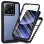 XINYEXIN Coque pour Xiaomi 13T Xiaomi 13T Pro, Coque Antichoc à 360 Degrés avec Protecteur D'écran Intégré, [Full Body Protectio