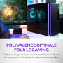 Alienware Aurora PC Gamer ACT1250 - Intel Core Ultra 7 265KF Series 2, Nvidia GeForce RTX 5070, 32 Go RAM DDR5, 1 to SSD, Refroi