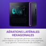 Alienware Aurora PC Gamer ACT1250 - Intel Core Ultra 7 265KF Series 2, Nvidia GeForce RTX 5070, 32 Go RAM DDR5, 1 to SSD, Refroi