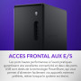 Alienware Aurora PC Gamer ACT1250 - Intel Core Ultra 7 265KF Series 2, Nvidia GeForce RTX 5070, 32 Go RAM DDR5, 1 to SSD, Refroi