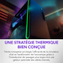 Alienware Aurora PC Gamer ACT1250 - Intel Core Ultra 7 265KF Series 2, Nvidia GeForce RTX 5070, 32 Go RAM DDR5, 1 to SSD, Refroi