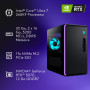 Alienware Aurora PC Gamer ACT1250 - Intel Core Ultra 7 265KF Series 2, Nvidia GeForce RTX 5070, 32 Go RAM DDR5, 1 to SSD, Refroi