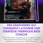 Alienware Aurora PC Gamer ACT1250 - Intel Core Ultra 7 265KF Series 2, Nvidia GeForce RTX 5070, 32 Go RAM DDR5, 1 to SSD, Refroi