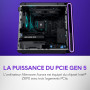 Alienware Aurora PC Gamer ACT1250 - Intel Core Ultra 7 265KF Series 2, Nvidia GeForce RTX 5070, 32 Go RAM DDR5, 1 to SSD, Refroi