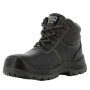 Safety Jogger Botte de sécurité - Chaussure de travail S3/S1P à embout en acier pour hommes ou femmes, semelle en acier antidéra