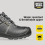 Safety Jogger Botte de sécurité - Chaussure de travail S3/S1P à embout en acier pour hommes ou femmes, semelle en acier antidéra