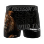 Freegun Boxer Enfant, Caleçon Garçon Sport Extreme, Doux & Respirant (Lot de 4)