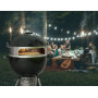 onlyfire BRK-6023 Kit Pizza pour Weber 57 cm - Anneau à Pizza en INOX avec Poignées Amovibles, Pierre à Pizza 38 cm, Pelle à Piz