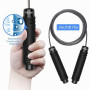 Blukar Corde à Sauter, Speed Jump Rope Réglable pour Hommes & Femmes, Roulements à Billes en Acier, Poignées Antidérapantes en M