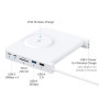 Gewokliy Hub USB C pour iMac 24" 2021/2023/2024, charge sans fil, SD/TF, adaptateur accessoire pour iMac