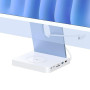 Gewokliy Hub USB C pour iMac 24" 2021/2023/2024, charge sans fil, SD/TF, adaptateur accessoire pour iMac