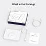 Gewokliy Hub USB C pour iMac 24" 2021/2023/2024, charge sans fil, SD/TF, adaptateur accessoire pour iMac