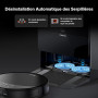 roborock Saros 10R Robot Aspirateur, Brosse et Serpillère Relevables et Extensibles, Triple Système Anti-Enchevêtrement, Station