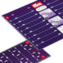 Prym 611937 Règles de repassage, universelles
