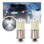 NSLUMO Ampoules de recul, P21W Ampoule LED pour Peug.eot 208 3008 5008 207 208 308, Ci/troen C4 Cactus C4 C5 C3 P21W LED Feu de