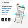 INNCOMM Batterie d'origine EB-BN950ABE pour Samsung Galaxy Note 8 SM-N950 | Smartphone GH82-15090A | Pile au Lithium-ION | 3.85V