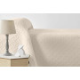 Degrees Home Liso – Couvre-lit Fin Multi-Usage (180x260) – Dessus de Lit 2 Personnes Uni en Microfibre Douce et Légère pour Tout