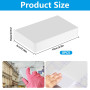 8 Pcs Eponge Magique Mur Blanc, Gomme Magique Mur Blanc, Eponge Vaisselle, éponges Cuisine pour Nettoyant Salle de Bain Cuisine 