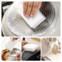 8 Pcs Eponge Magique Mur Blanc, Gomme Magique Mur Blanc, Eponge Vaisselle, éponges Cuisine pour Nettoyant Salle de Bain Cuisine 