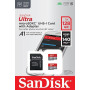 SanDisk 128 Go Extreme Carte SDHC+ RescuePRO Deluxe, jusqu'à 140 Mo/s, UHS-I, Classe 10, U3 - Twin Pack
