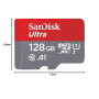 SanDisk 128 Go Extreme Carte SDHC+ RescuePRO Deluxe, jusqu'à 140 Mo/s, UHS-I, Classe 10, U3 - Twin Pack